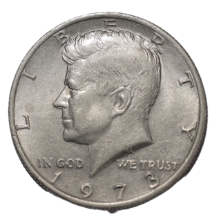Etats-Unis - 1/2 Dollar, Kennedy, 1973