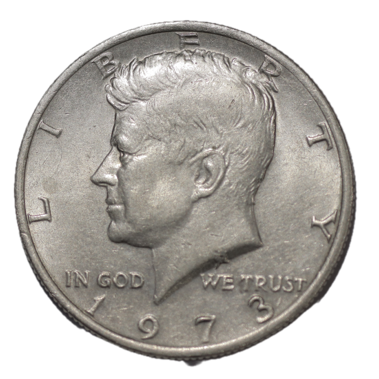 Etats-Unis - 1/2 Dollar, Kennedy, 1973