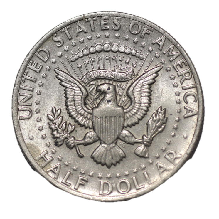 Etats-Unis - 1/2 Dollar, Kennedy, 1973