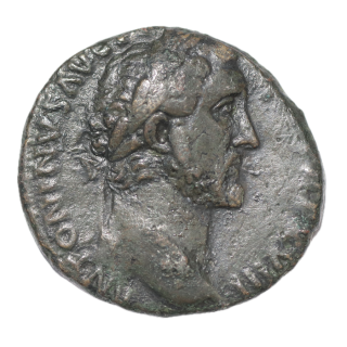 Rome - Antonin le Pieux, 139-161, As