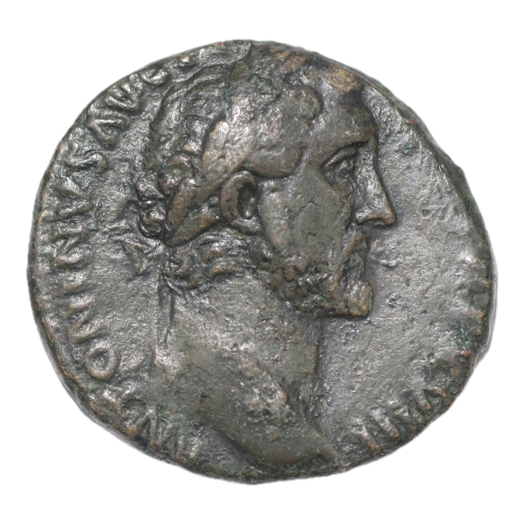 Rome - Antonin le Pieux, 139-161, As