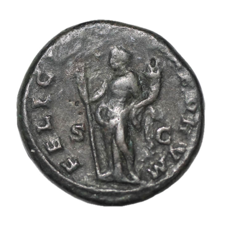 Rome - Maurin, 217-218, As
