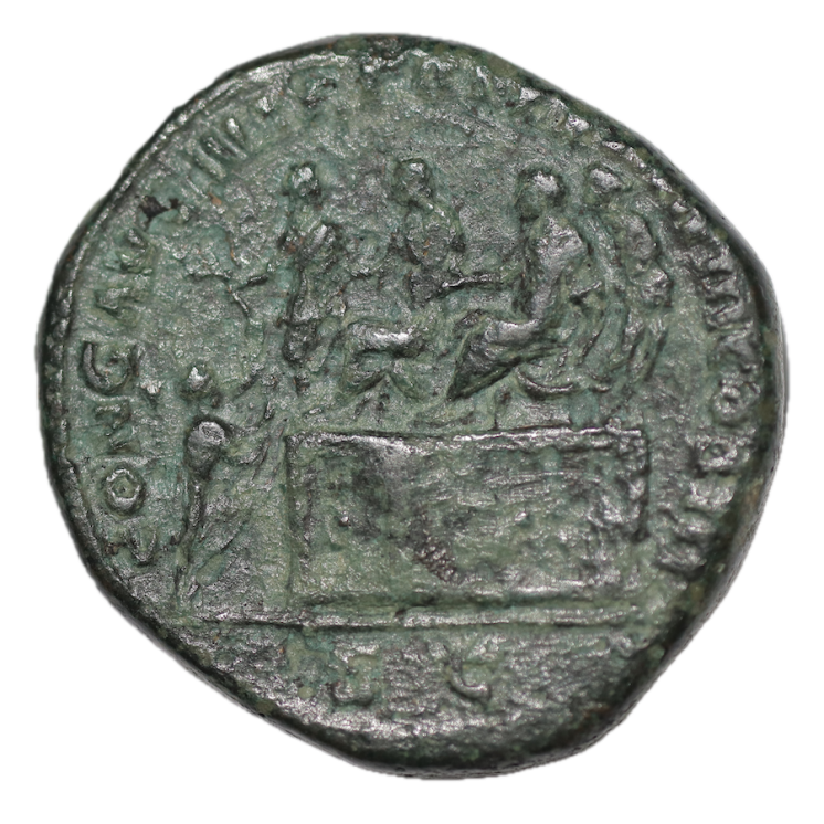 Rome - Marc-Aurèle, 161-180, Sesterce