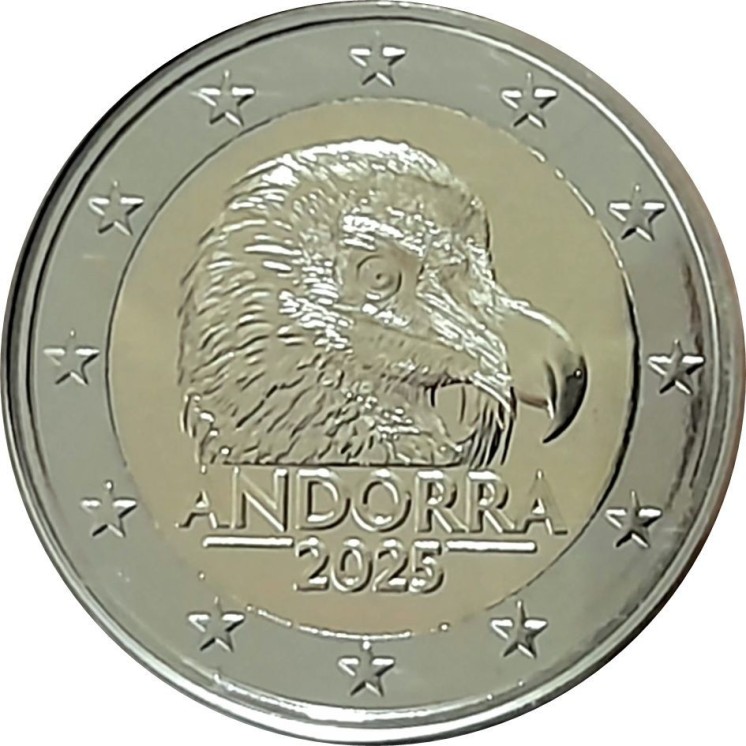 Andorre - 2€ Commémoratif Trencalòs 2025