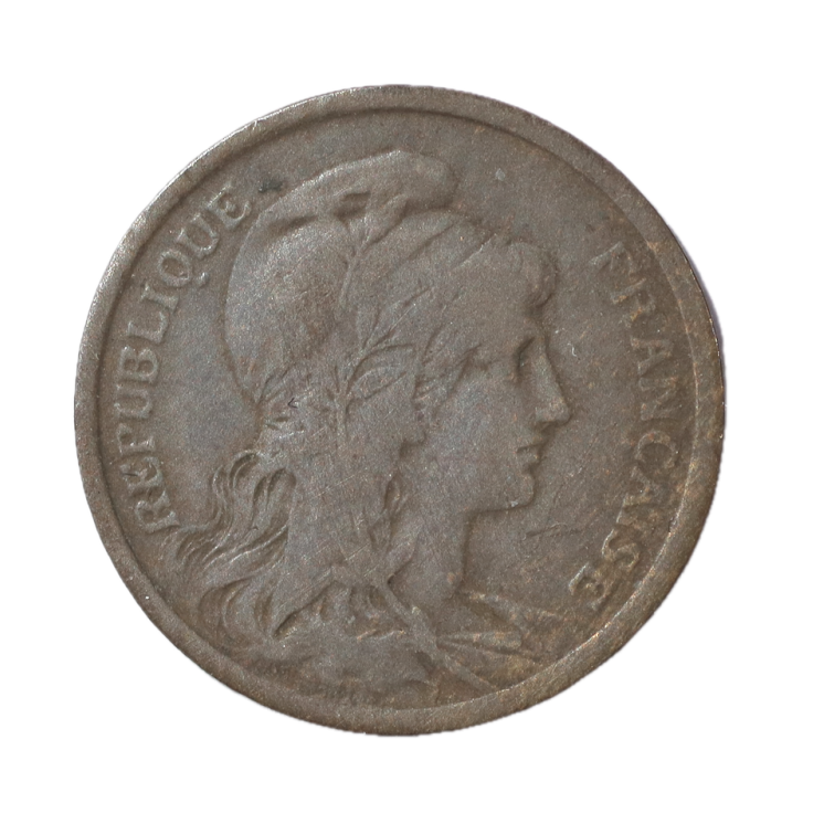 France - 1 centime, République, 1904