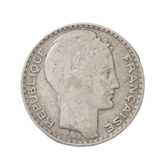 France - 10 Francs, République, 1934