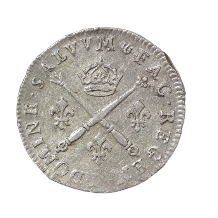 France - Louis XIV, 10 Sols aux insignes, 1705