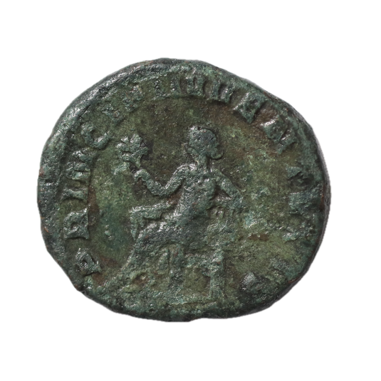 Rome - Hostilien, 251, Sesterce