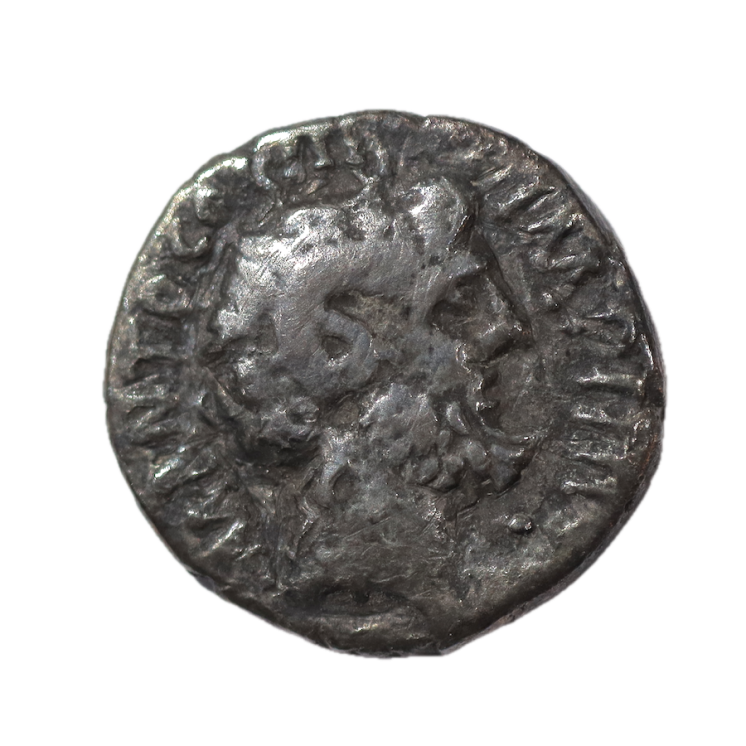 Rome - Marc Antoine et Pinarius Scarpus (30 av J.C.), Denier, Victoire