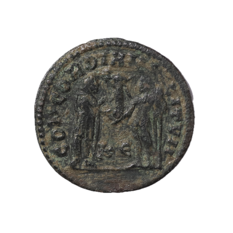 Rome - Maxime Hercule (265-305), Antoninien, Concordia