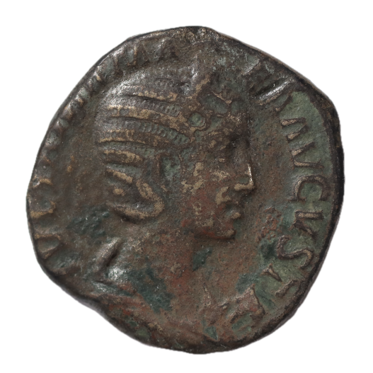 Rome - Julia Mamae, (235), Sesterce, Felicitas