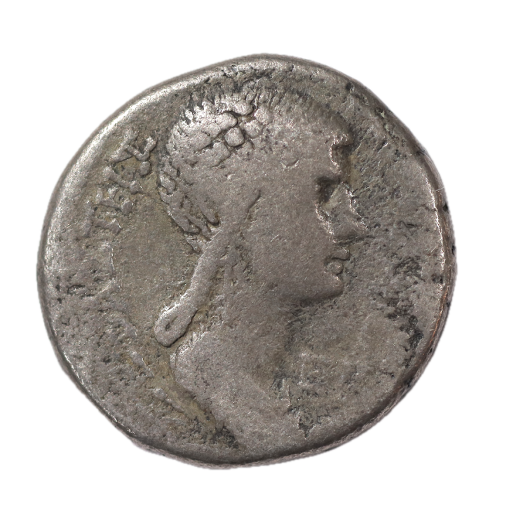 Rome - Agrippine et Neron, Seleucie et Pierie, Tetradrachme, Antioche
