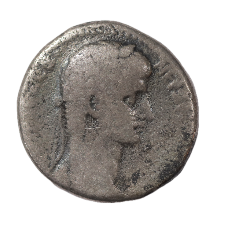 Rome - Agrippine et Neron, Seleucie et Pierie, Tetradrachme, Antioche