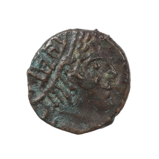 Rome - Tetricus (270-273), Petit bronze barbare, frappé en Gaule