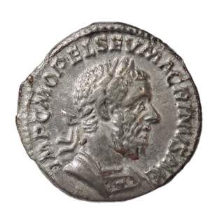 Rome - Macrin (218-218), Denier