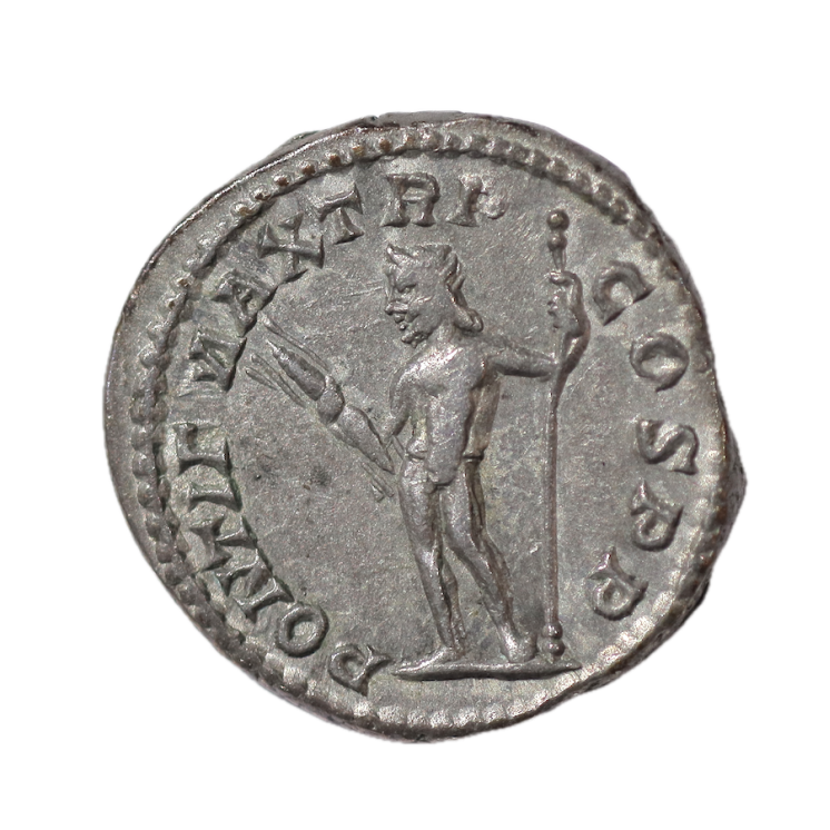 Rome - Macrin (218-218), Denier