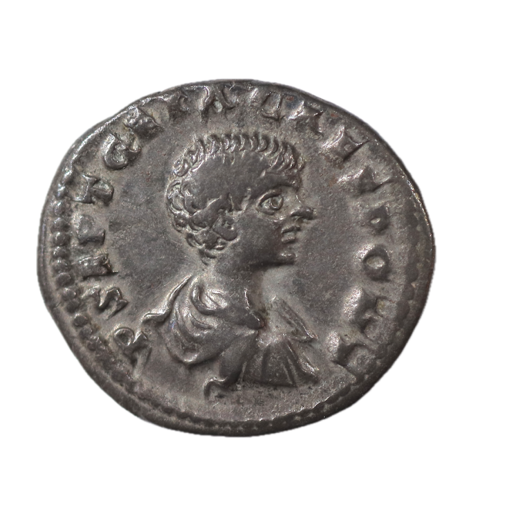 Rome - Geta (209-212), Denier