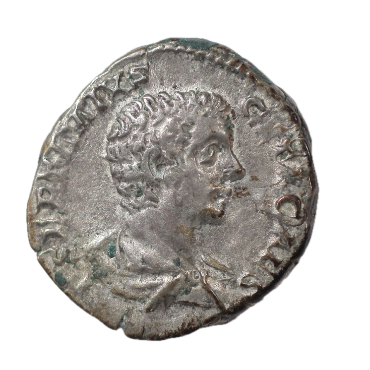 Rome - Geta (209-212), Denier