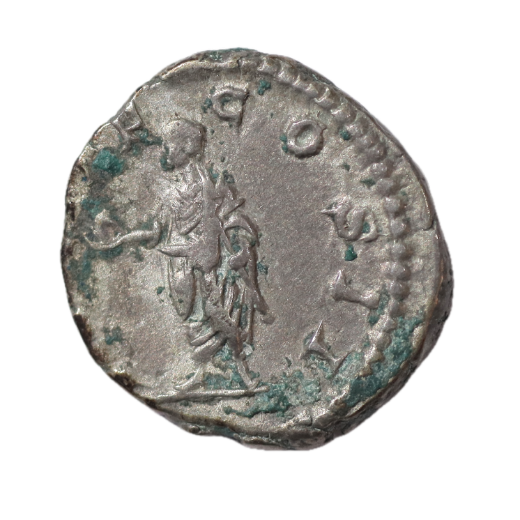 Rome - Geta (209-212), Denier