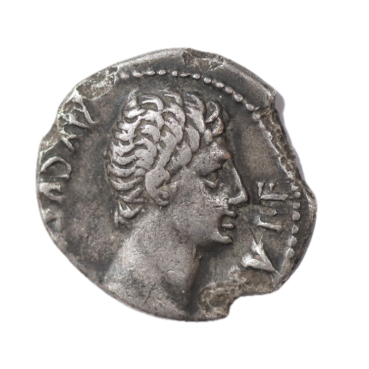 Rome - Auguste (27 av J.C.-14. ap J.C.), Denier