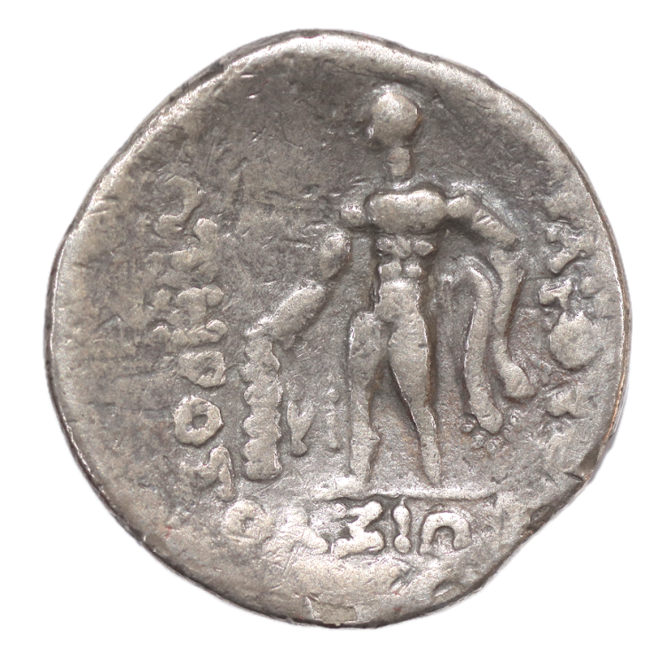 Celte du Danube - Tetradrachme, imitation Thasos (IIe-Ier av J.C.)