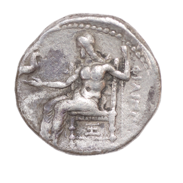 Macédoine - Philippe III (323-316 av J.C.), Tetradrachme