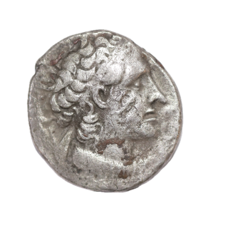 Egypte - Lagide, Ptolémée XII, Tetradrachme