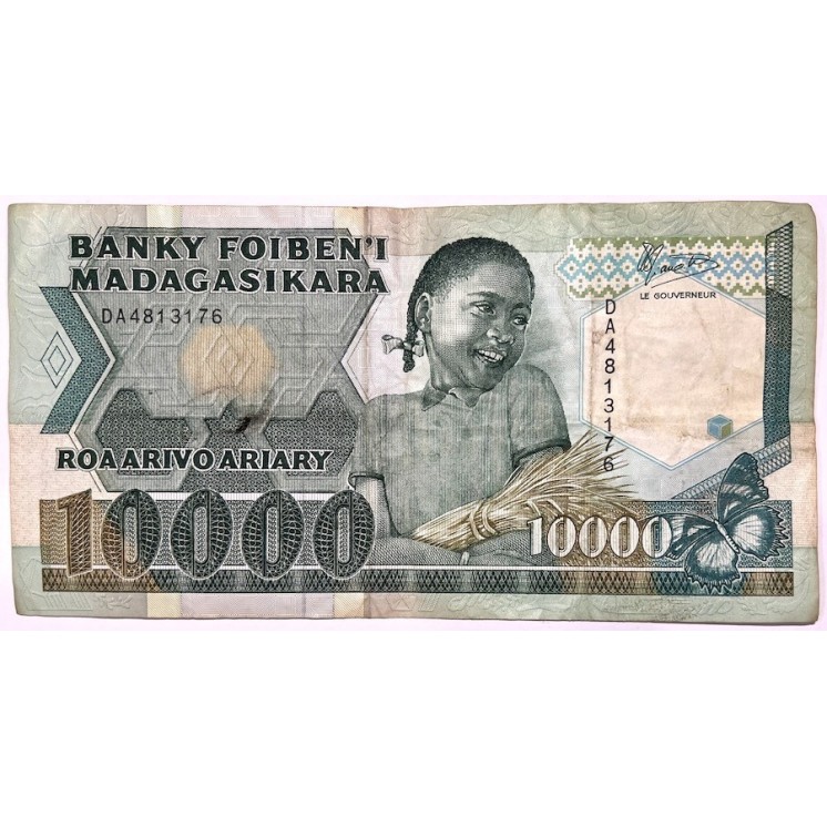 Madagascar - 10 000 Francs
