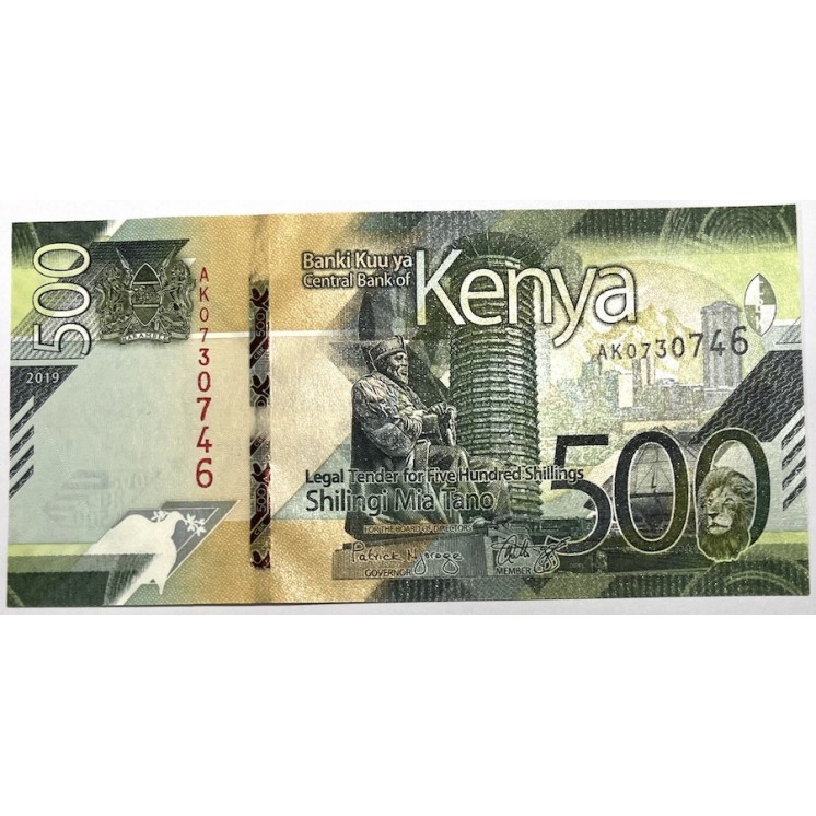 Kenya - 500 Shillings, 2019