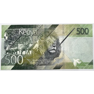 Kenya - 500 Shillings, 2019