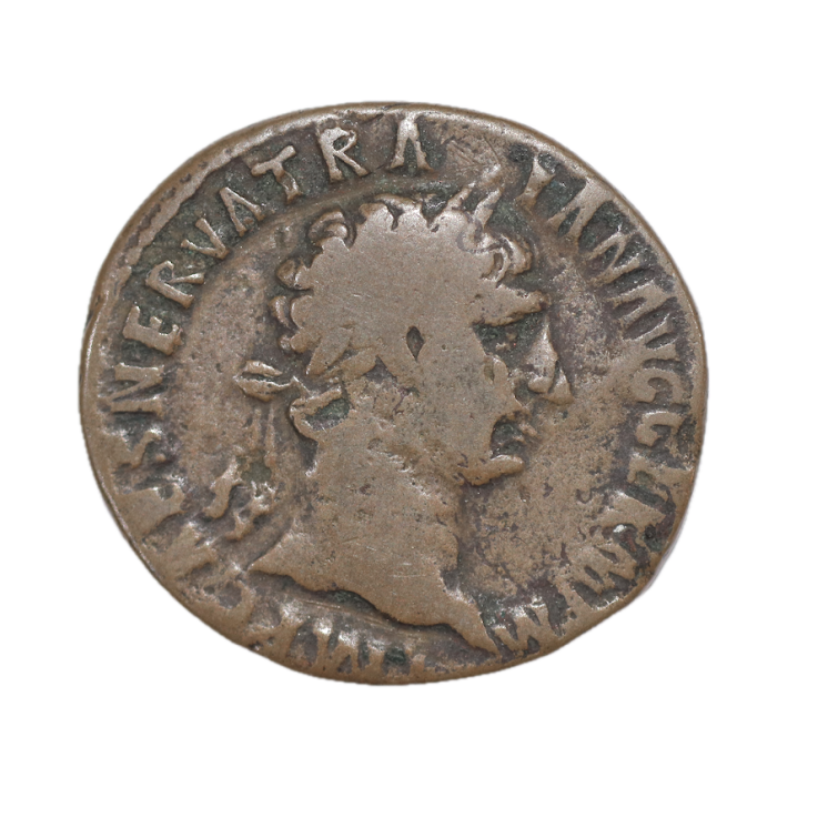 Rome - Trajan (98-117), As de Bronze, COS III