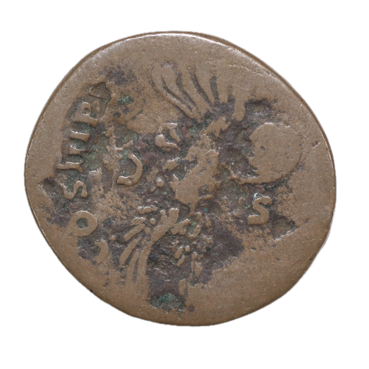 Rome - Trajan (98-117), As de Bronze, COS III