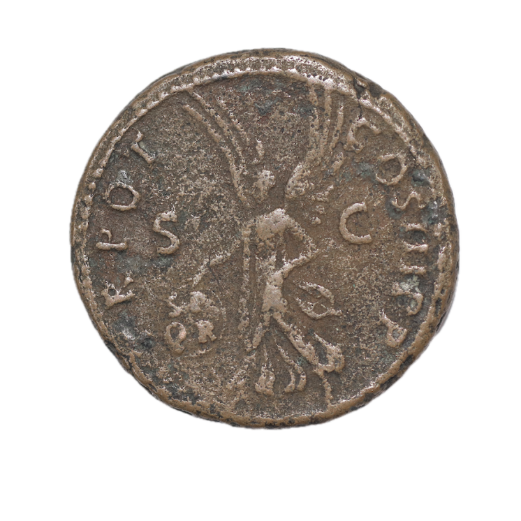 Rome - Trajan (98-117), As de Bronze, COS III