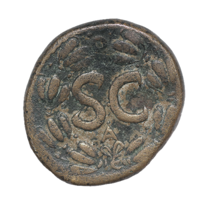 Rome - Trajan (98-117), Bronze colonial, Syrie