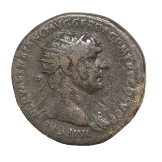 Rome - Trajan (98-117), Dupondius
