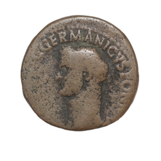 Rome - Domitien (73 ap J.C.), As de Bronze