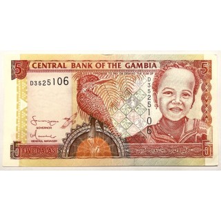 Gambie - 5 Dalasis