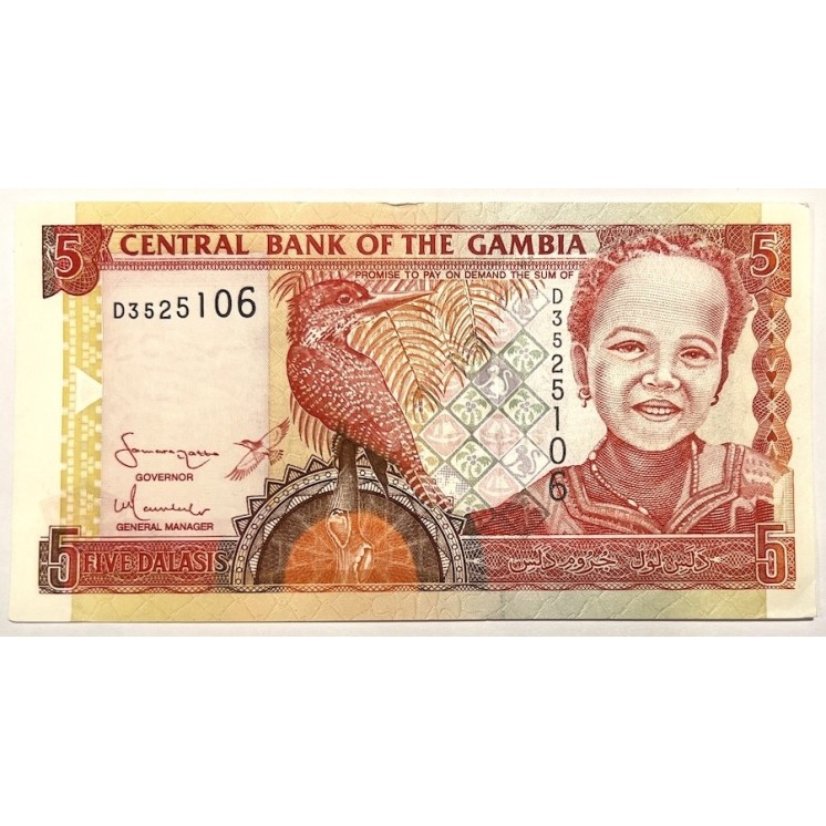 Gambie - 5 Dalasis