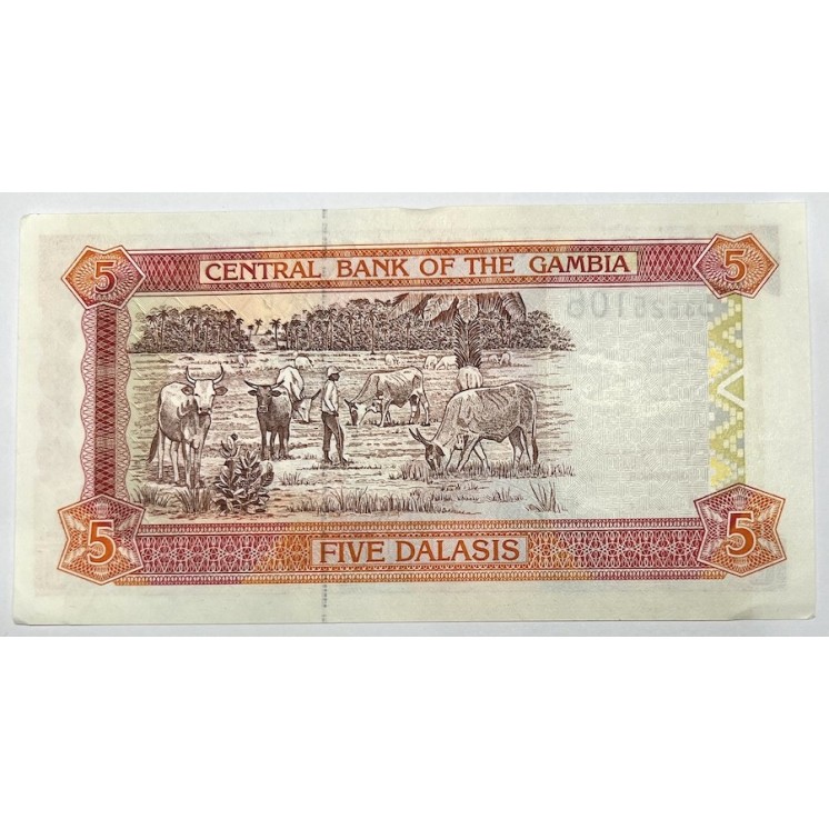 Gambie - 5 Dalasis