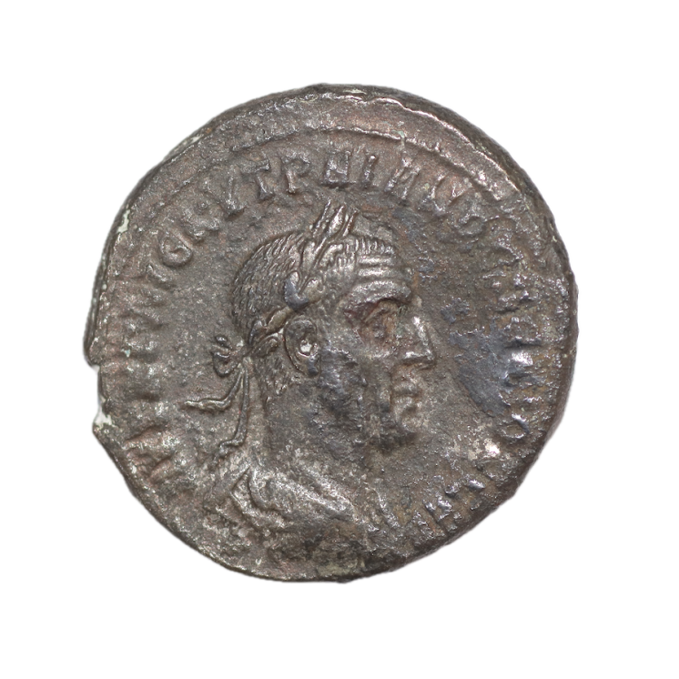 Rome - Trajan Dece (250 ap J.C.), Tetradrachme Syrophénicien