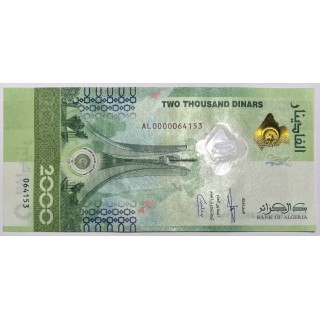 Algérie - 2000 Dinars