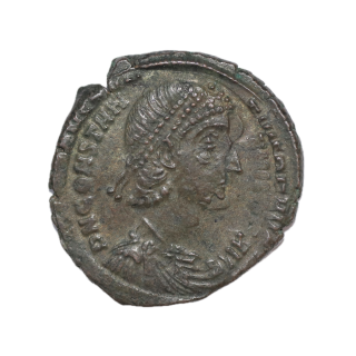 Empire Byzantin - Constance II, Maiorina