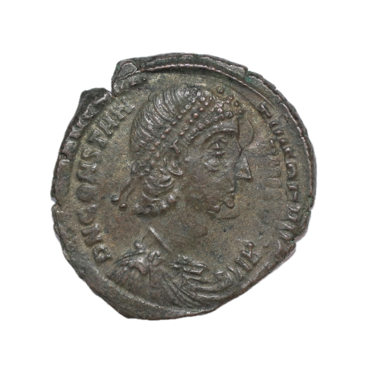 Empire Byzantin - Constance II, Maiorina