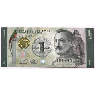 Guatemala - 1 Quetzal, 2024