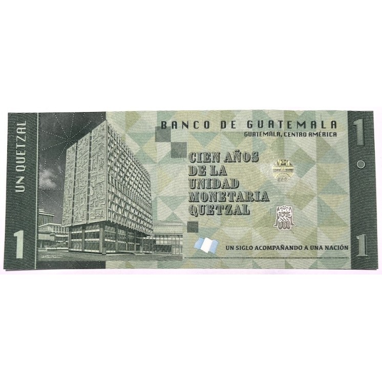 Guatemala - 1 Quetzal, 2024