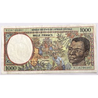 Afrique centrale - 1000 Francs