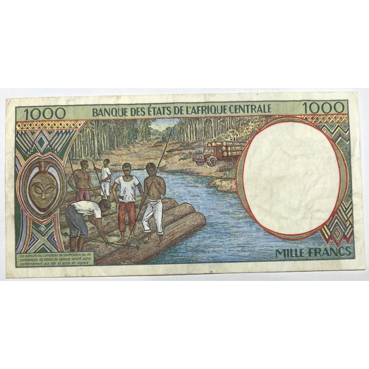 Afrique centrale - 1000 Francs
