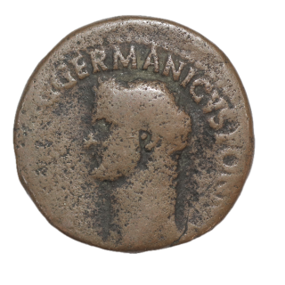 Rome - Caligula (37-38), As de Bronze