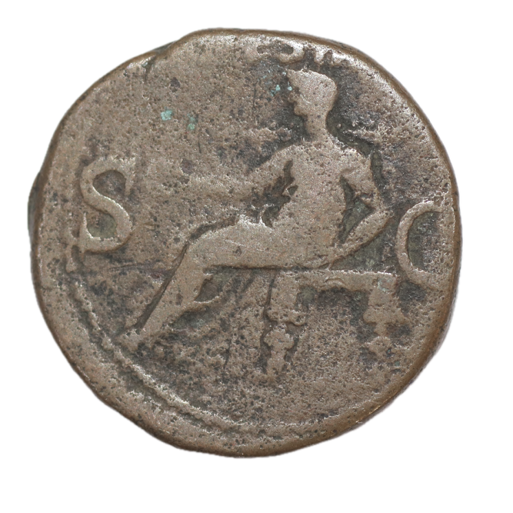 Rome - Caligula (37-38), As de Bronze