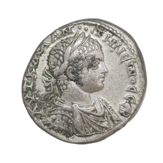 Rome - Elagabal (210-222), Tetradrachme, Syrie